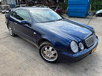 Mercedes-benz 1999 clk-klasse coupé 200 elegance 89-dd-hn - afbeelding 3 van  10
