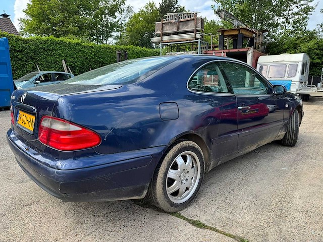 Mercedes-benz 1999 clk-klasse coupé 200 elegance 89-dd-hn - afbeelding 4 van  10