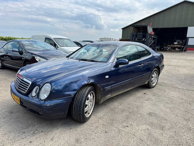 Mercedes-benz 1999 clk-klasse coupé 200 elegance 89-dd-hn - afbeelding 6 van  10