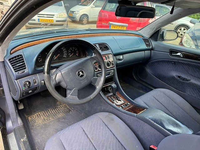 Mercedes-benz 1999 clk-klasse coupé 200 elegance 89-dd-hn - afbeelding 7 van  10