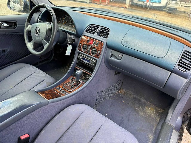 Mercedes-benz 1999 clk-klasse coupé 200 elegance 89-dd-hn - afbeelding 10 van  10