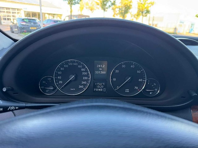 Mercedes-benz 2006 c-klasse combi 280 elegance 48-sj-ln - afbeelding 5 van  14