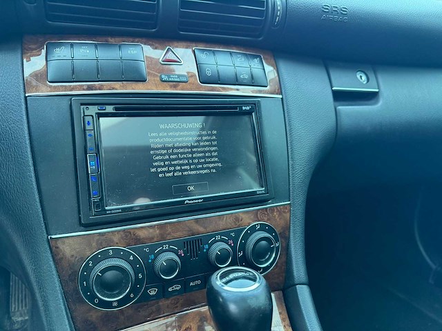 Mercedes-benz 2006 c-klasse combi 280 elegance 48-sj-ln - afbeelding 6 van  14