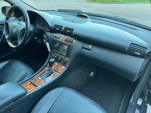 Mercedes-benz 2006 c-klasse combi 280 elegance 48-sj-ln - afbeelding 4 van  14