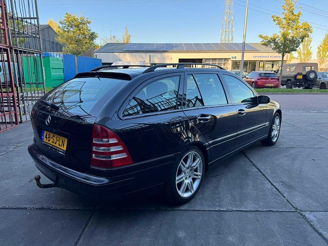 Mercedes-benz 2006 c-klasse combi 280 elegance 48-sj-ln - afbeelding 12 van  14