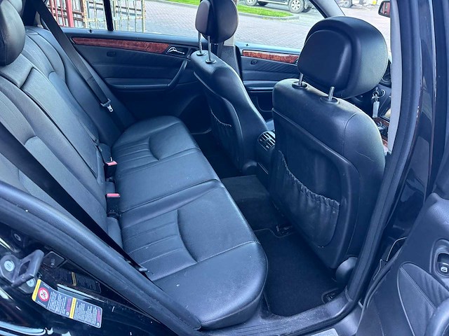 Mercedes-benz 2006 c-klasse combi 280 elegance 48-sj-ln - afbeelding 7 van  33