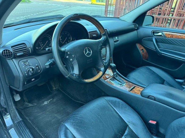 Mercedes-benz 2006 c-klasse combi 280 elegance 48-sj-ln - afbeelding 13 van  33