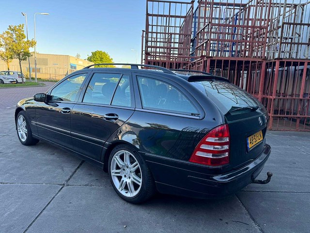 Mercedes-benz 2006 c-klasse combi 280 elegance 48-sj-ln - afbeelding 22 van  33