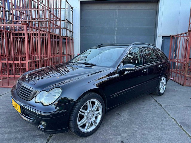 Mercedes-benz 2006 c-klasse combi 280 elegance 48-sj-ln - afbeelding 1 van  10