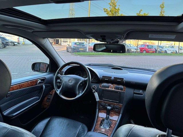 Mercedes-benz 2006 c-klasse combi 280 elegance 48-sj-ln - afbeelding 7 van  10