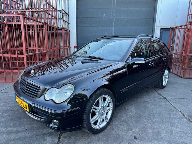Mercedes-benz 2006 c-klasse combi 280 elegance 48-sj-ln - afbeelding 8 van  10