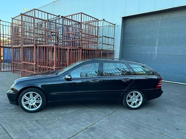 Mercedes-benz 2006 c-klasse combi 280 elegance 48-sj-ln - afbeelding 10 van  10