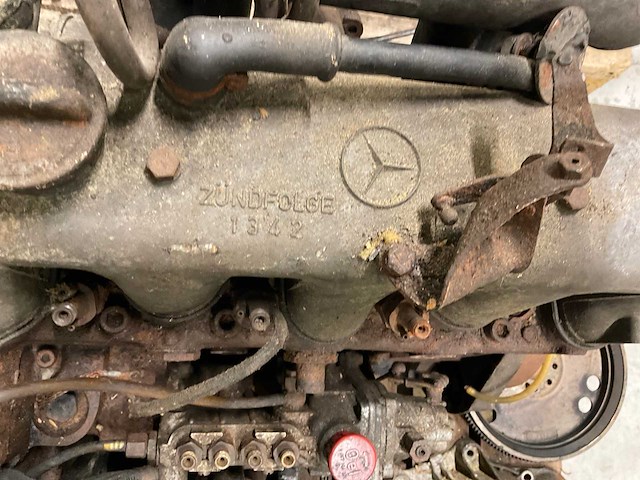 Mercedes benz 200d automatic motorblokken en onderdelen - afbeelding 6 van  15