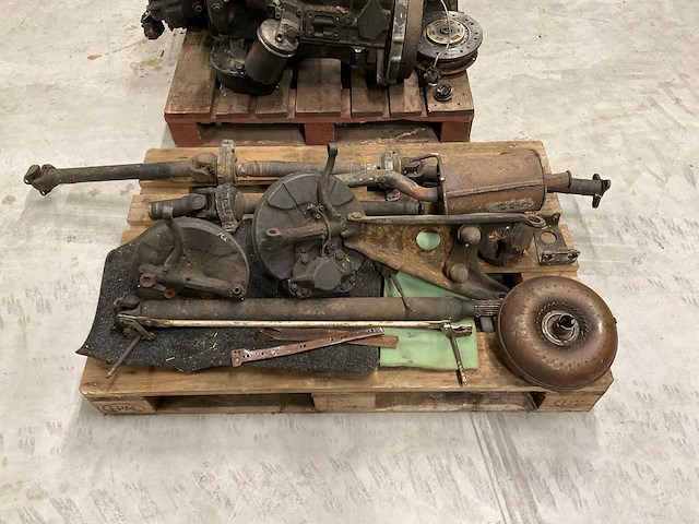 Mercedes benz 200d automatic motorblokken en onderdelen - afbeelding 8 van  15