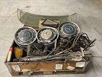 Mercedes benz 200d automatic rammen wieldoppen elektra lampen - afbeelding 2 van  6