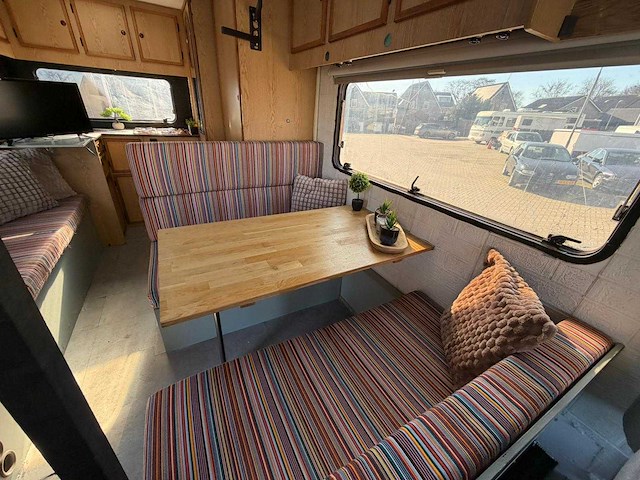 Mercedes-benz 207 d wilton diamond camper 1987 sg-18-vx - afbeelding 1 van  22