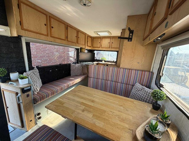 Mercedes-benz 207 d wilton diamond camper 1987 sg-18-vx - afbeelding 2 van  22