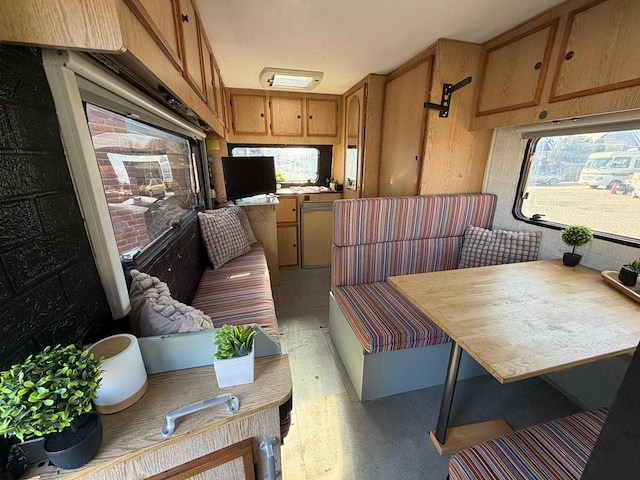 Mercedes-benz 207 d wilton diamond camper 1987 sg-18-vx - afbeelding 3 van  22