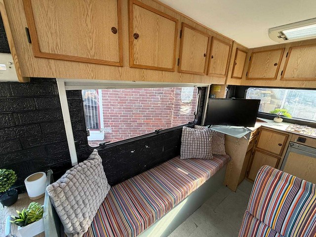 Mercedes-benz 207 d wilton diamond camper 1987 sg-18-vx - afbeelding 4 van  22