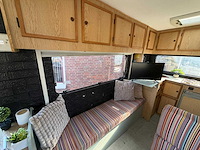 Mercedes-benz 207 d wilton diamond camper 1987 sg-18-vx - afbeelding 4 van  22