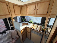 Mercedes-benz 207 d wilton diamond camper 1987 sg-18-vx - afbeelding 10 van  22