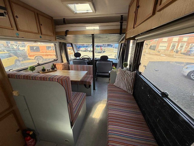 Mercedes-benz 207 d wilton diamond camper 1987 sg-18-vx - afbeelding 11 van  22