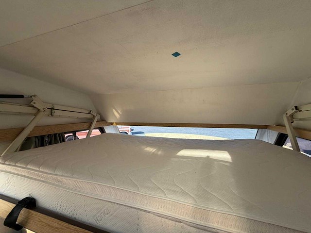 Mercedes-benz 207 d wilton diamond camper 1987 sg-18-vx - afbeelding 12 van  22