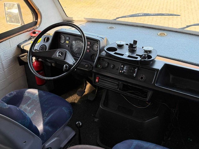 Mercedes-benz 207 d wilton diamond camper 1987 sg-18-vx - afbeelding 14 van  22