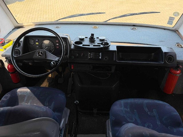 Mercedes-benz 207 d wilton diamond camper 1987 sg-18-vx - afbeelding 15 van  22