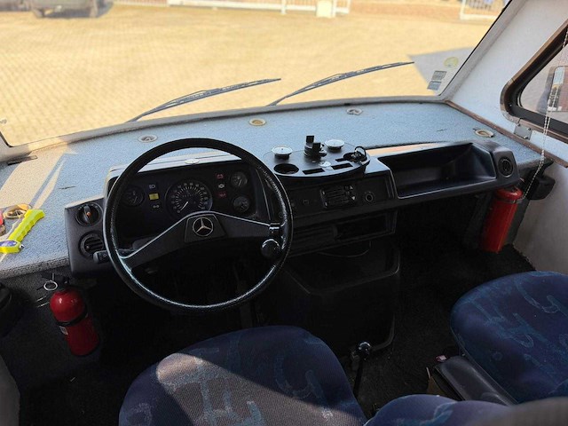 Mercedes-benz 207 d wilton diamond camper 1987 sg-18-vx - afbeelding 16 van  22