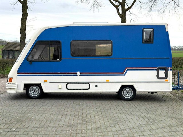 Mercedes-benz 207 d wilton diamond camper 1987 sg-18-vx - afbeelding 9 van  22