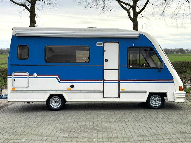Mercedes-benz 207 d wilton diamond camper 1987 sg-18-vx - afbeelding 19 van  22