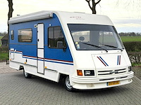 Mercedes-benz 207 d wilton diamond camper 1987 sg-18-vx - afbeelding 20 van  22