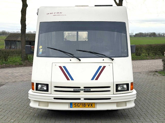 Mercedes-benz 207 d wilton diamond camper 1987 sg-18-vx - afbeelding 21 van  22