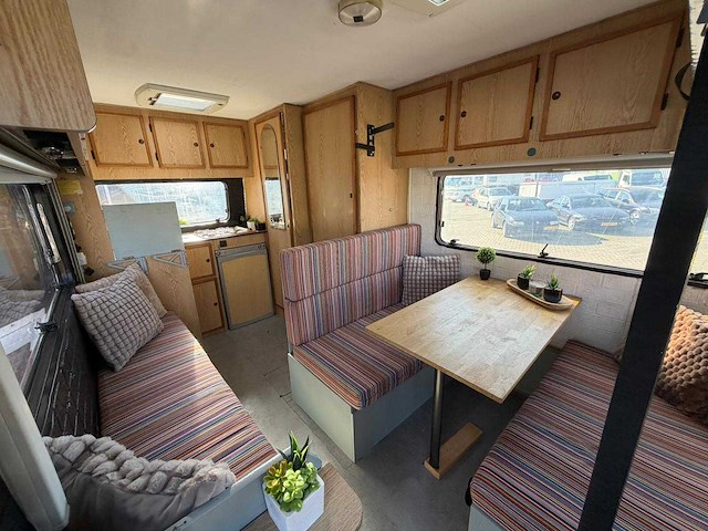 Mercedes-benz 207 d wilton diamond camper 1987 sg-18-vx - afbeelding 22 van  22