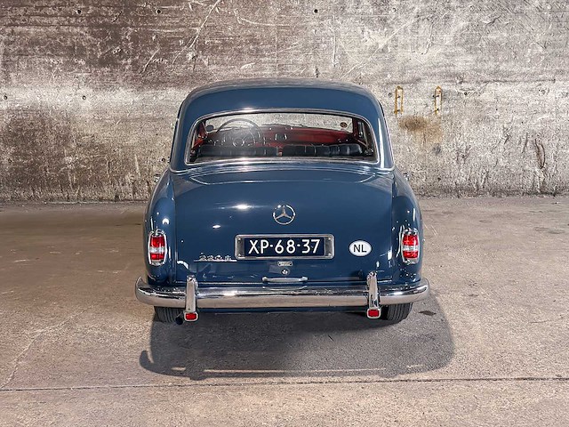 Mercedes-benz 220 s 1957 (origineel-nl), xp-68-37 - afbeelding 6 van  43