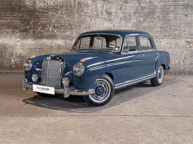 Mercedes-benz 220 s 1957 (origineel-nl), xp-68-37 - afbeelding 1 van  43