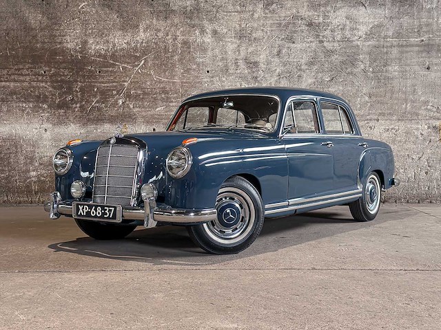 Mercedes-benz 220 s 1957 (origineel-nl), xp-68-37 - afbeelding 12 van  43