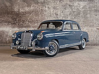 Mercedes-benz 220 s 1957 (origineel-nl), xp-68-37 - afbeelding 12 van  43