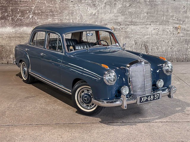 Mercedes-benz 220 s 1957 (origineel-nl), xp-68-37 - afbeelding 42 van  43