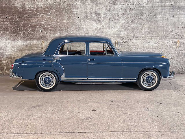Mercedes-benz 220 s 1957 (origineel-nl), xp-68-37 - afbeelding 1 van  26