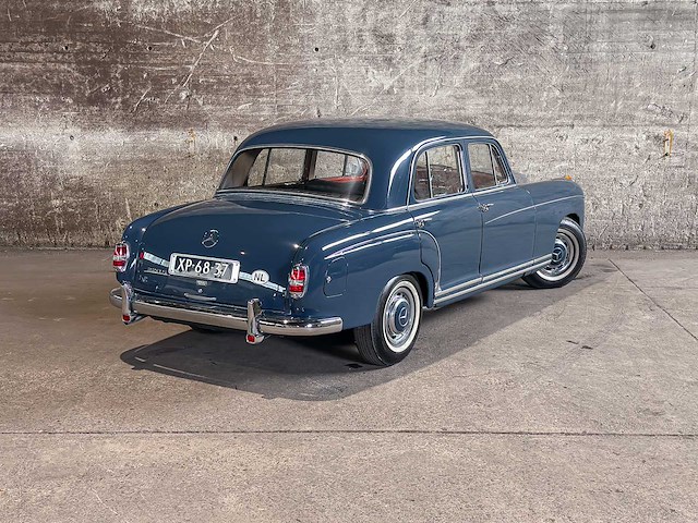 Mercedes-benz 220 s 1957 (origineel-nl), xp-68-37 - afbeelding 3 van  26