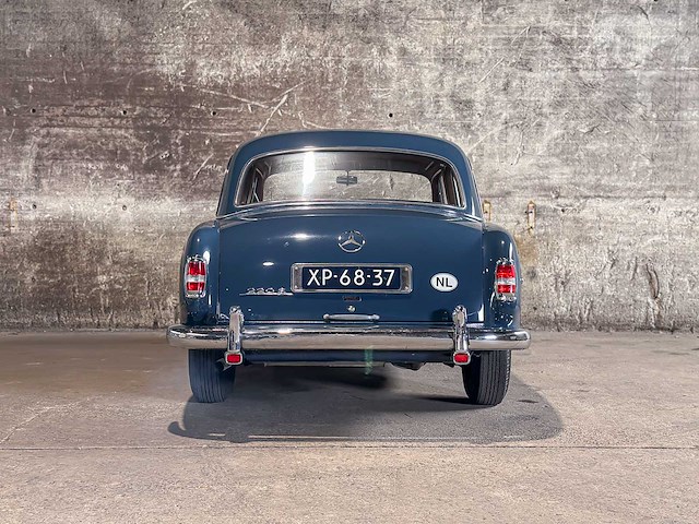 Mercedes-benz 220 s 1957 (origineel-nl), xp-68-37 - afbeelding 4 van  26