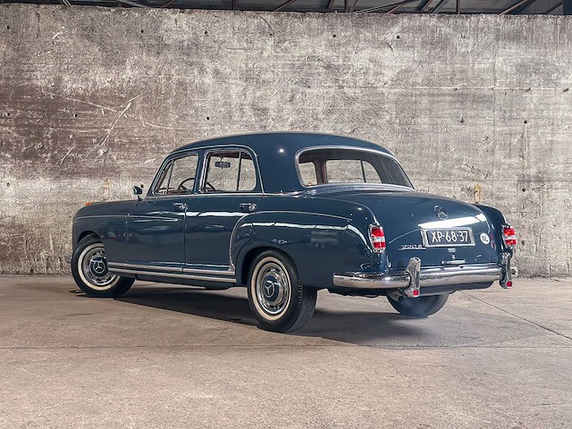 Mercedes-benz 220 s 1957 (origineel-nl), xp-68-37 - afbeelding 5 van  26