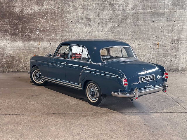 Mercedes-benz 220 s 1957 (origineel-nl), xp-68-37 - afbeelding 6 van  26