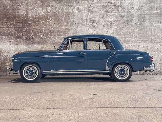 Mercedes-benz 220 s 1957 (origineel-nl), xp-68-37 - afbeelding 7 van  26