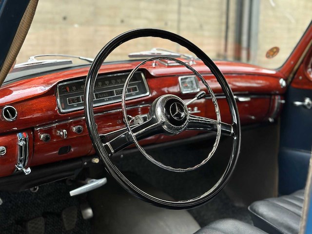 Mercedes-benz 220 s 1957 (origineel-nl), xp-68-37 - afbeelding 9 van  26