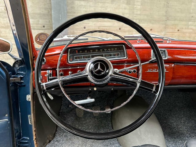 Mercedes-benz 220 s 1957 (origineel-nl), xp-68-37 - afbeelding 10 van  26