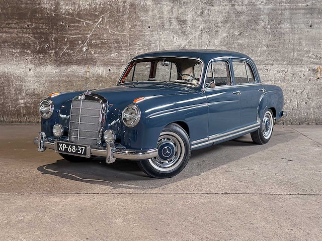 Mercedes-benz 220 s 1957 (origineel-nl), xp-68-37 - afbeelding 16 van  26