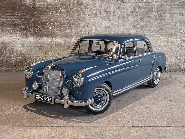 Mercedes-benz 220 s 1957 (origineel-nl), xp-68-37 - afbeelding 21 van  26